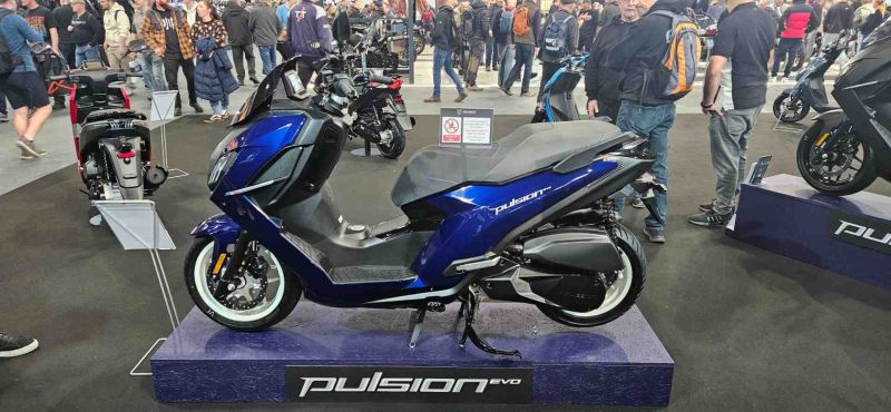 peugeot PULSION EVO 125