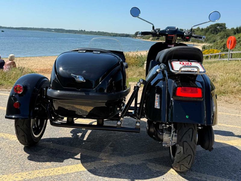 royal alloy GP350 SIDECAR