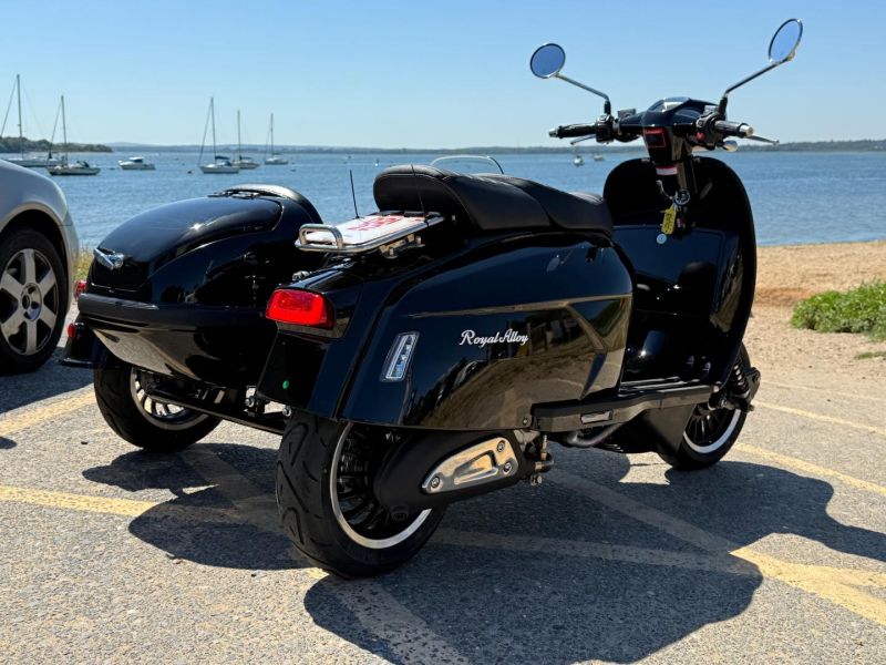 royal alloy GP350 SIDECAR