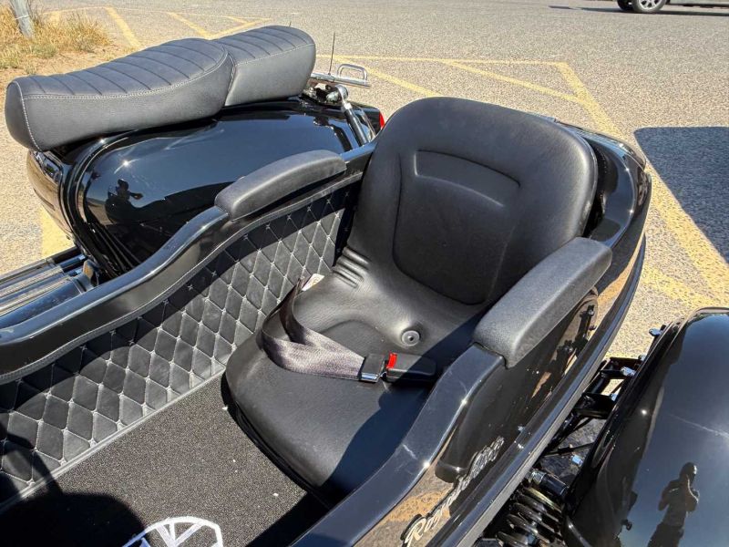 royal alloy GP350 SIDECAR