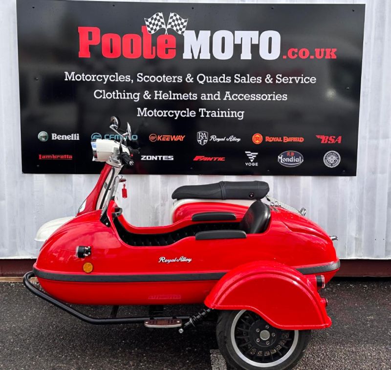 royal alloy TG350 SIDECAR