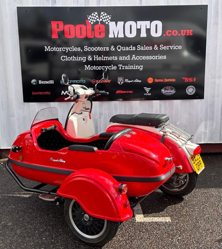 royal alloy TG350 SIDECAR