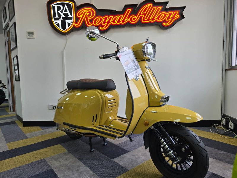 royal alloy GP125 LC MT