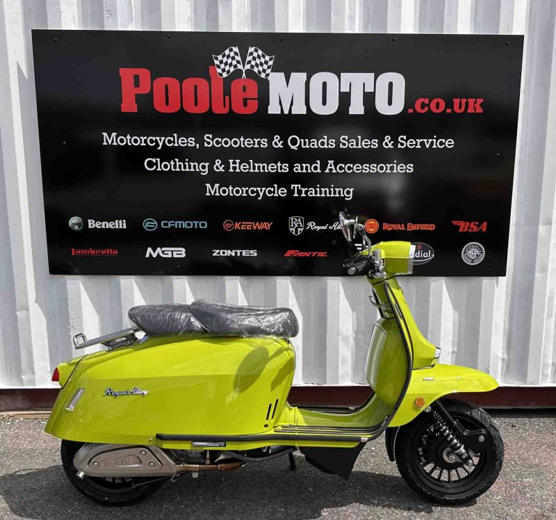 royal alloy GP125 LC MT