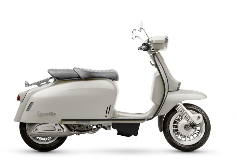 royal alloy GP125 LC MT