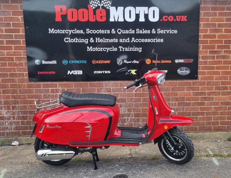 royal alloy GT1 125 LC