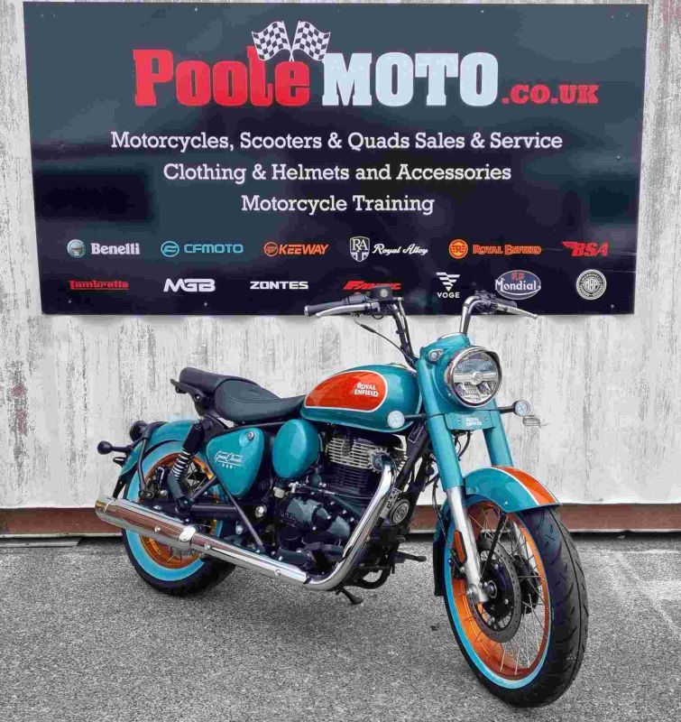 royal enfield GOAN CLASSIC 350