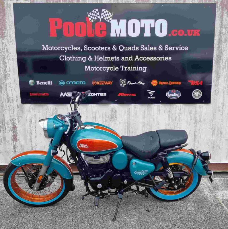 royal enfield GOAN CLASSIC 350