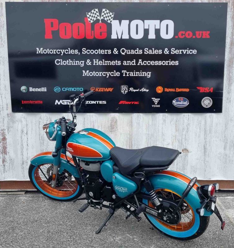 royal enfield GOAN CLASSIC 350