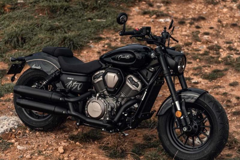 benda moto CHINCHILLA 500