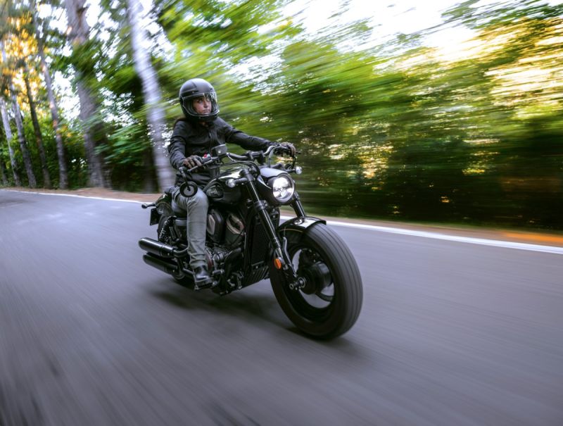 benda moto CHINCHILLA 500