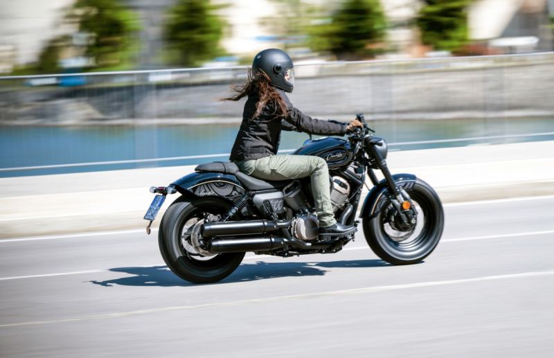 benda moto CHINCHILLA 500