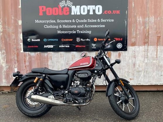 lexmoto DETROIT 125