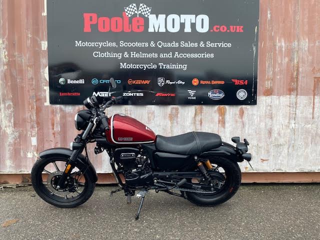 lexmoto DETROIT 125