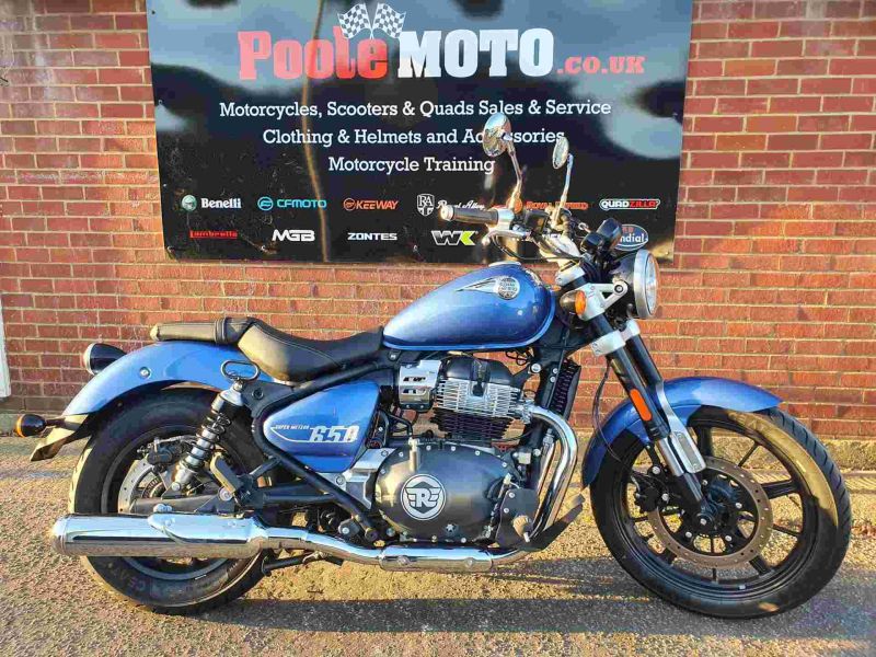 royal enfield SUPERMETEOR