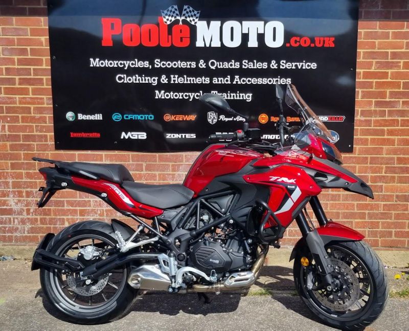 benelli TRK502 E5