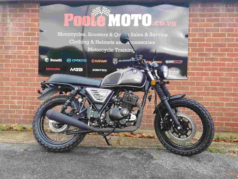 bullit motorcycles BLUROC LEGEND 125