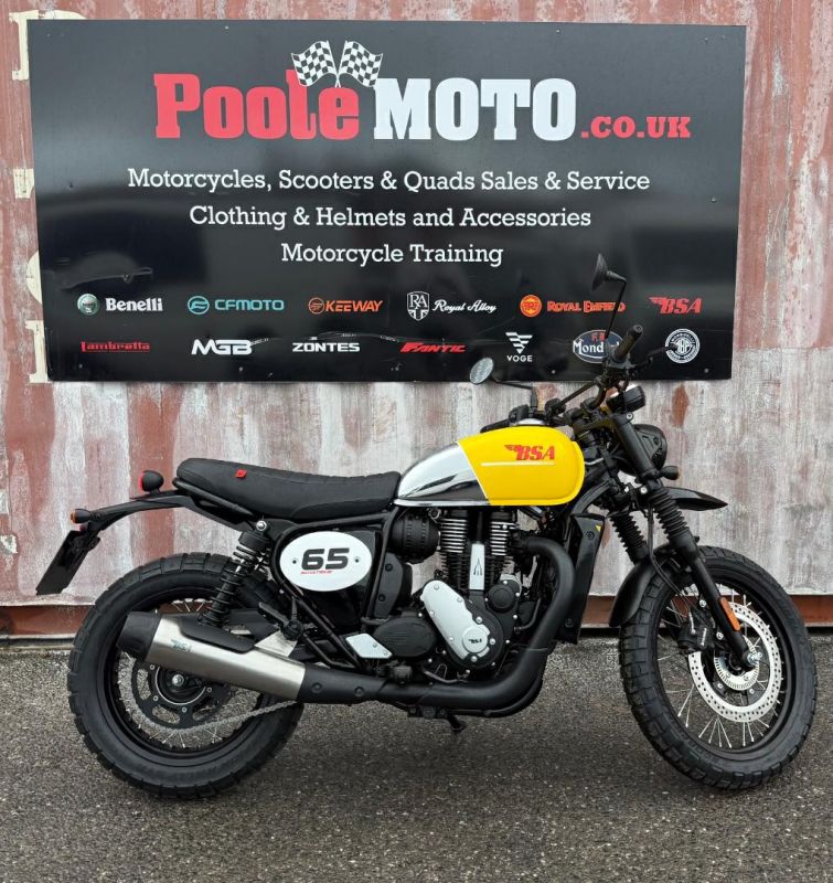 bsa SCRAMBLER