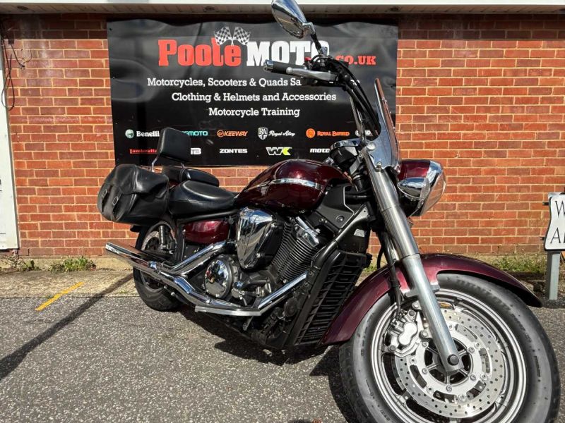 yamaha XVS1300