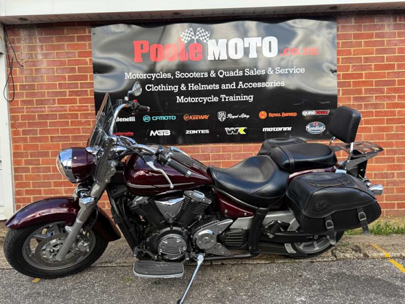 yamaha XVS1300