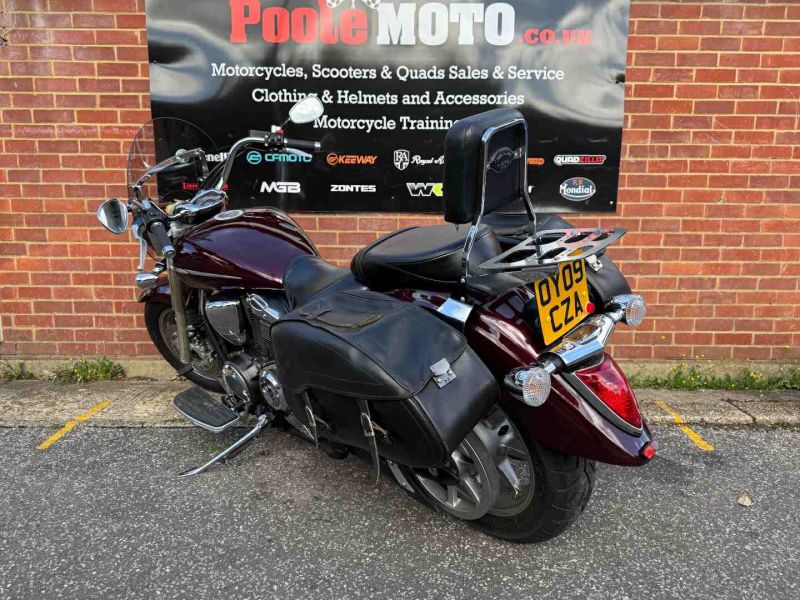 yamaha XVS1300