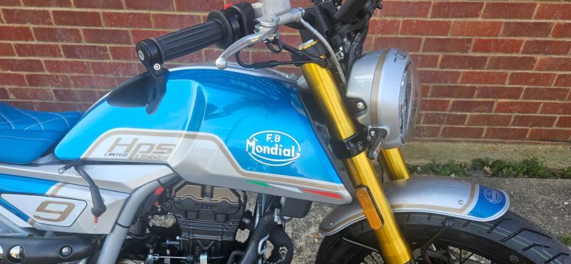 mondial HPS 125 E5