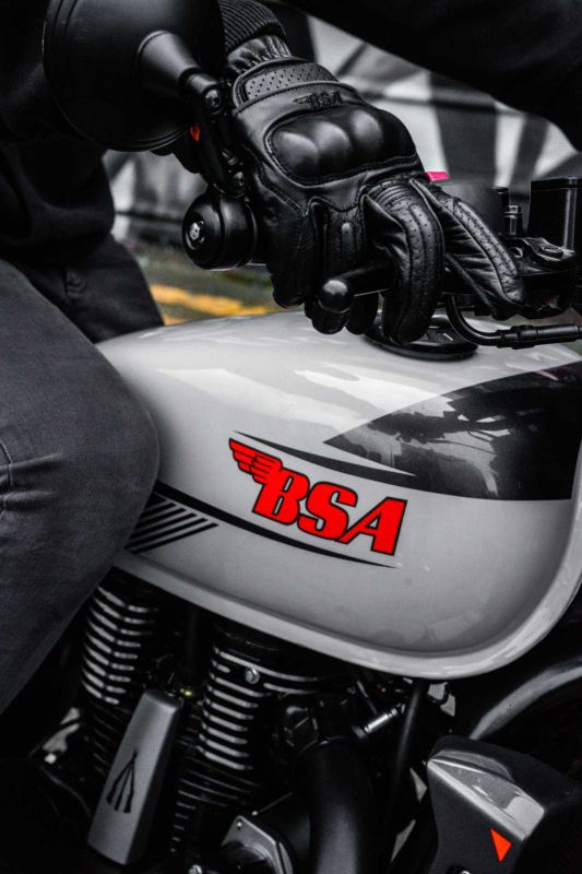 bsa SCRAMBLER