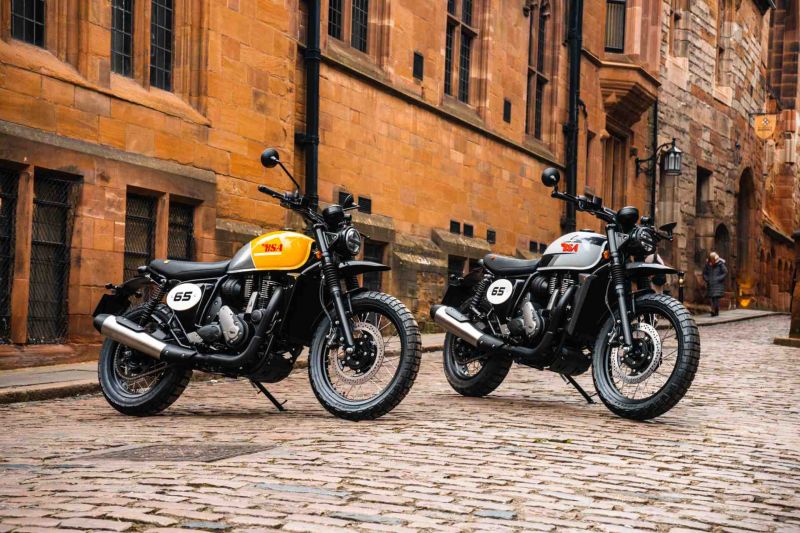 bsa SCRAMBLER