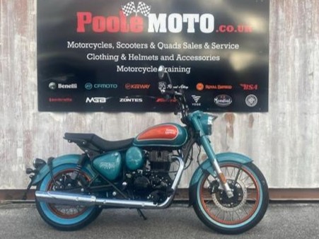 royal enfield GOAN CLASSIC 350