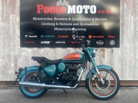 royal enfield GOAN CLASSIC 350