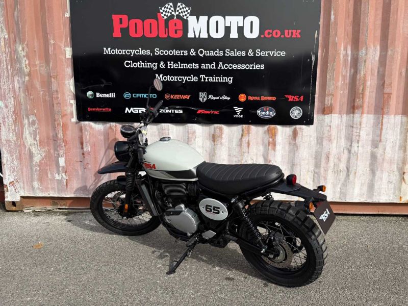 bsa SCRAMBLER