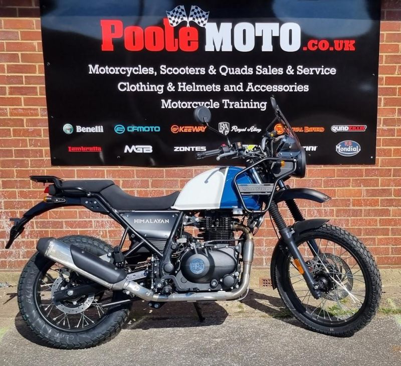 royal enfield HIMALAYAN