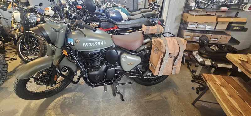 royal enfield CLASSIC 350E5