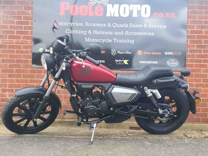 keeway K-LIGHT 125