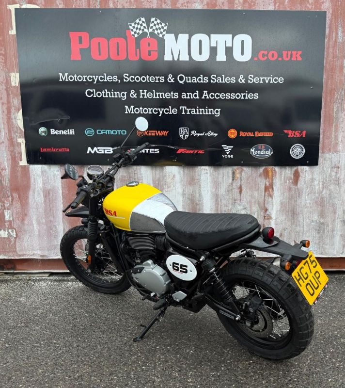 bsa SCRAMBLER