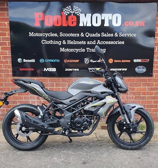 benelli BN125