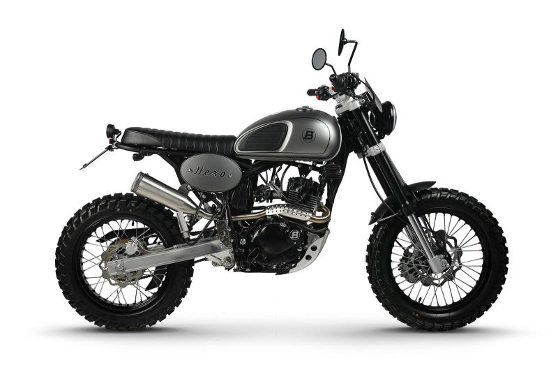 bullit  motorcycles BLUROC HERO 125