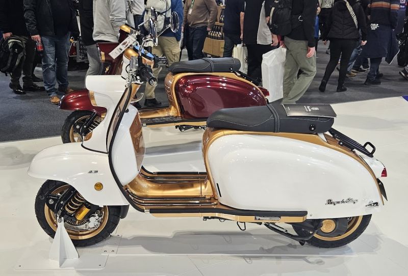 royal alloy JPS 125