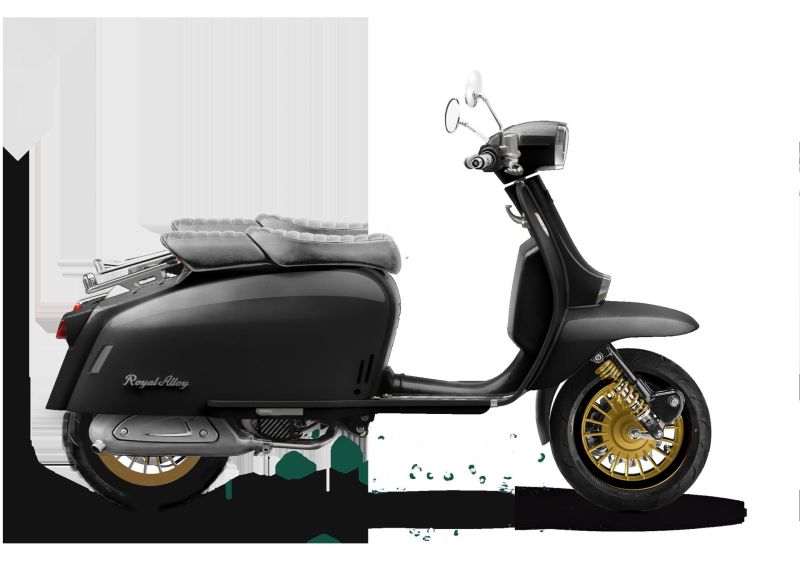 royal alloy GP125 LC MT