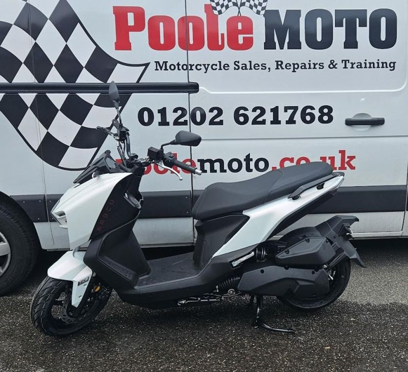 sym MMBCU 125