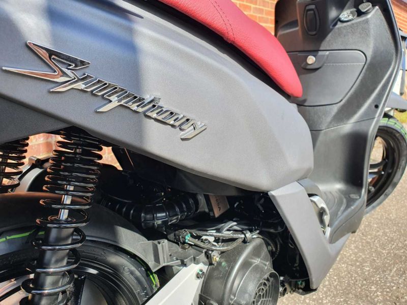 sym SYMPHONY SR125