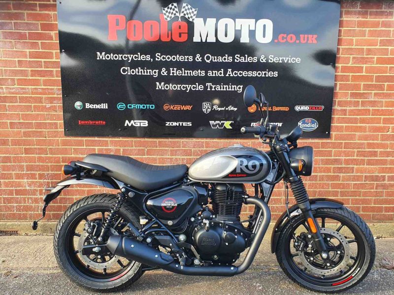 royal enfield HUNTER 350