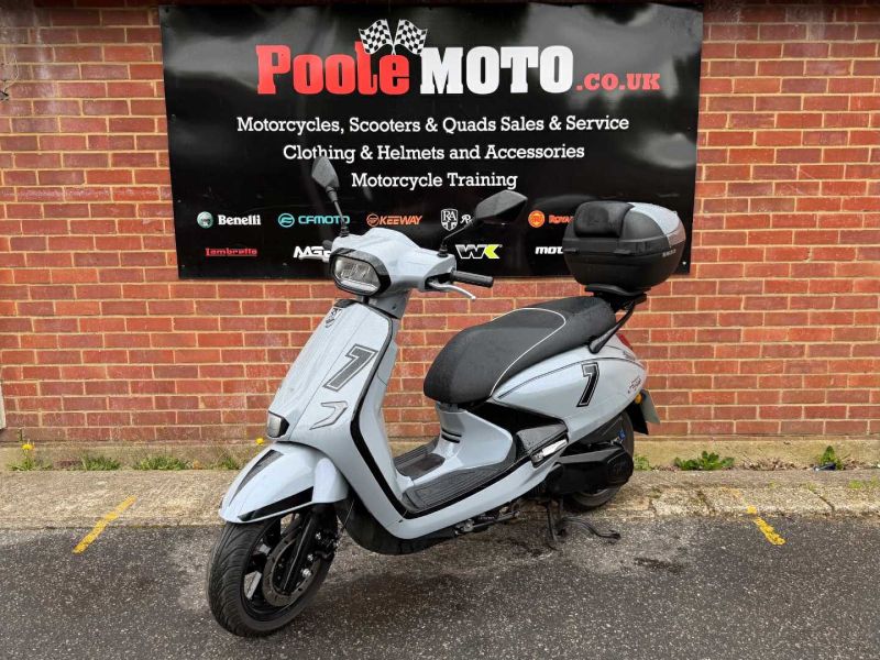 sym 125 FUGUE 125