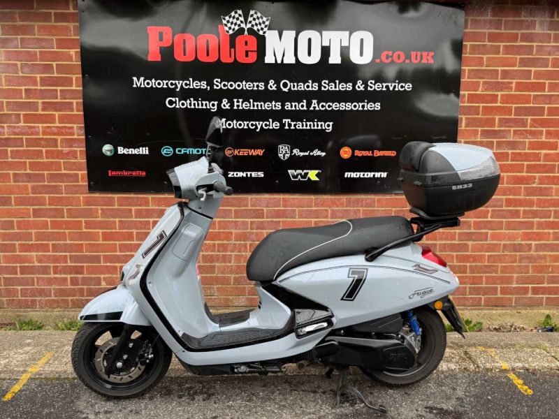 sym 125 FUGUE 125