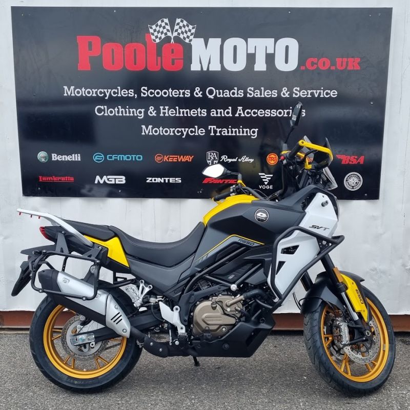 qjmotor SVT 650