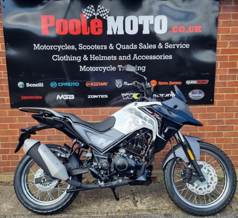 sym NHT 125