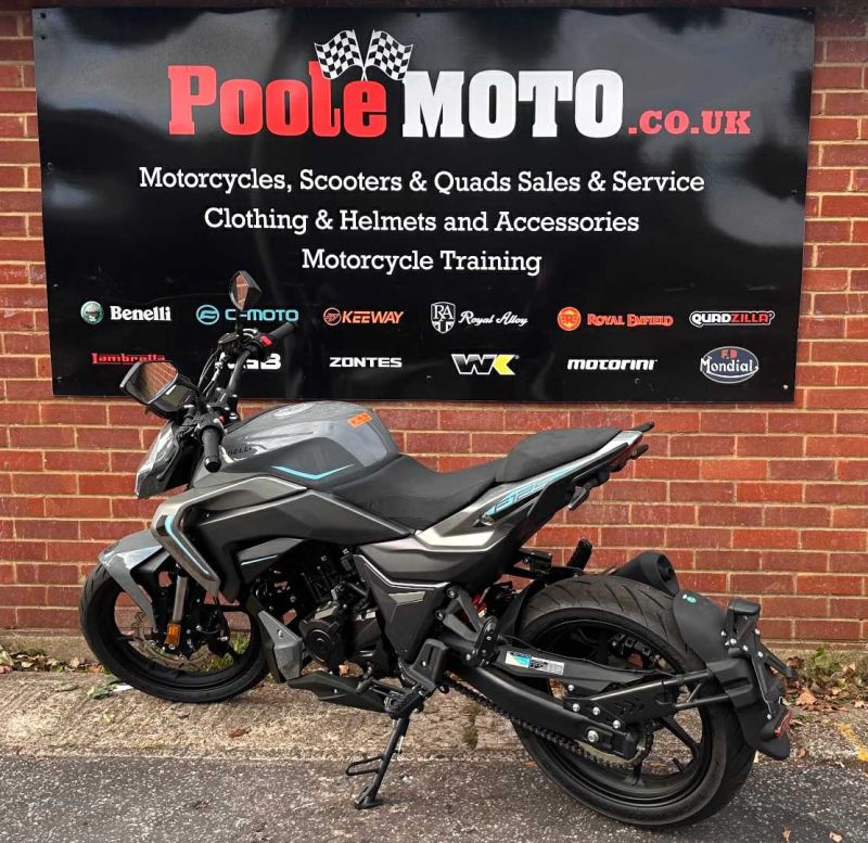 morbidelli F125