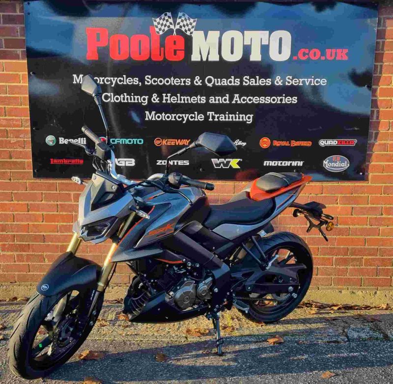 qjmotor SRK 125 S