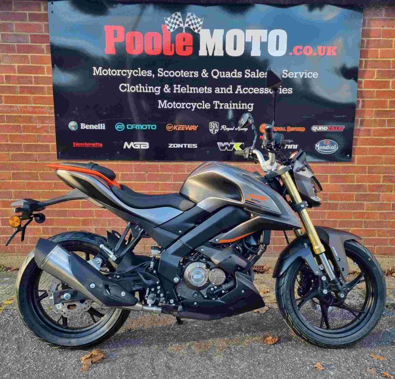 qjmotor SRK 125 S