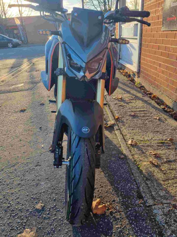 qjmotor SRK 125 S